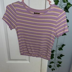 Wild fable crop/tee very stretchy could be a large